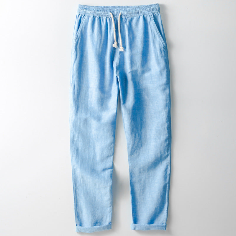 MILES | LINEN TROUSERS