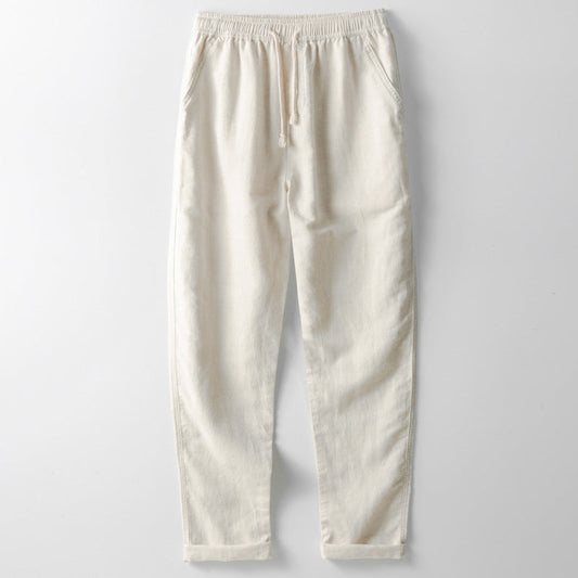 MILES | LINEN TROUSERS