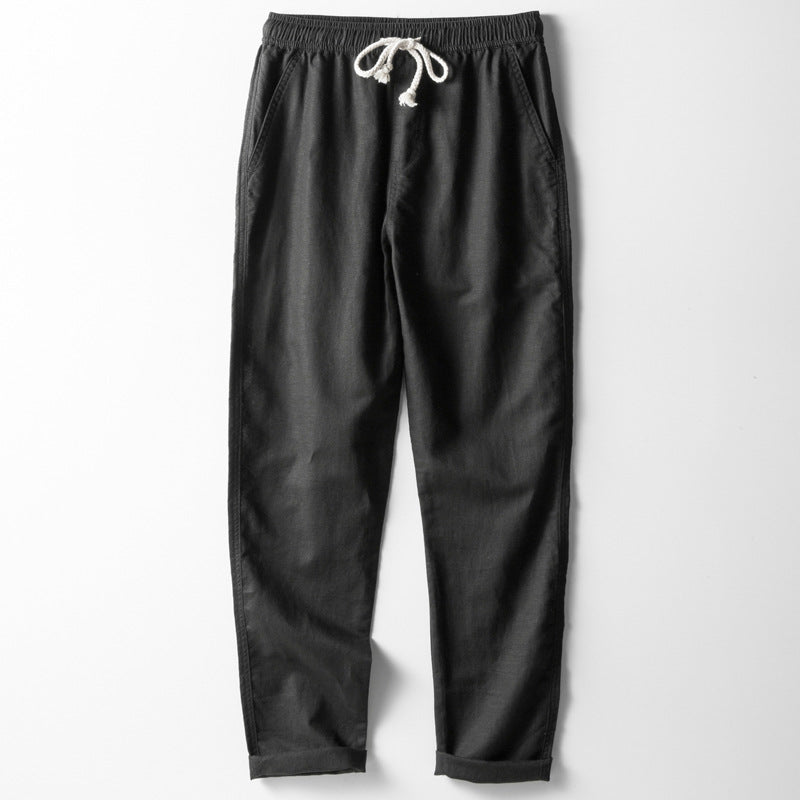 MILES | LINEN TROUSERS