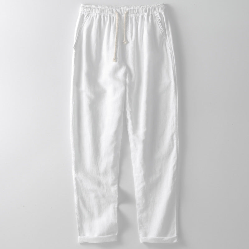 MILES | LINEN TROUSERS