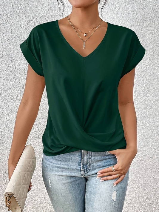 ELEANOR | SHORT SLEEVED SHIRT