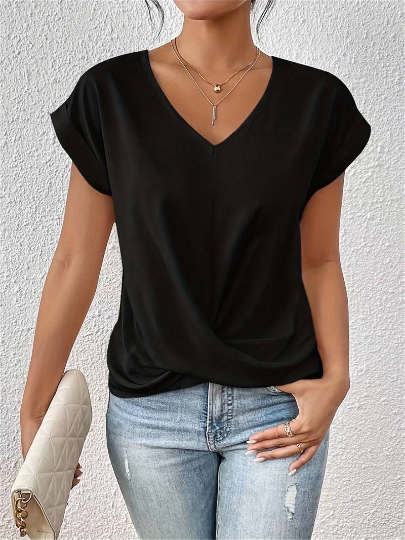 ELEANOR | SHORT SLEEVED SHIRT