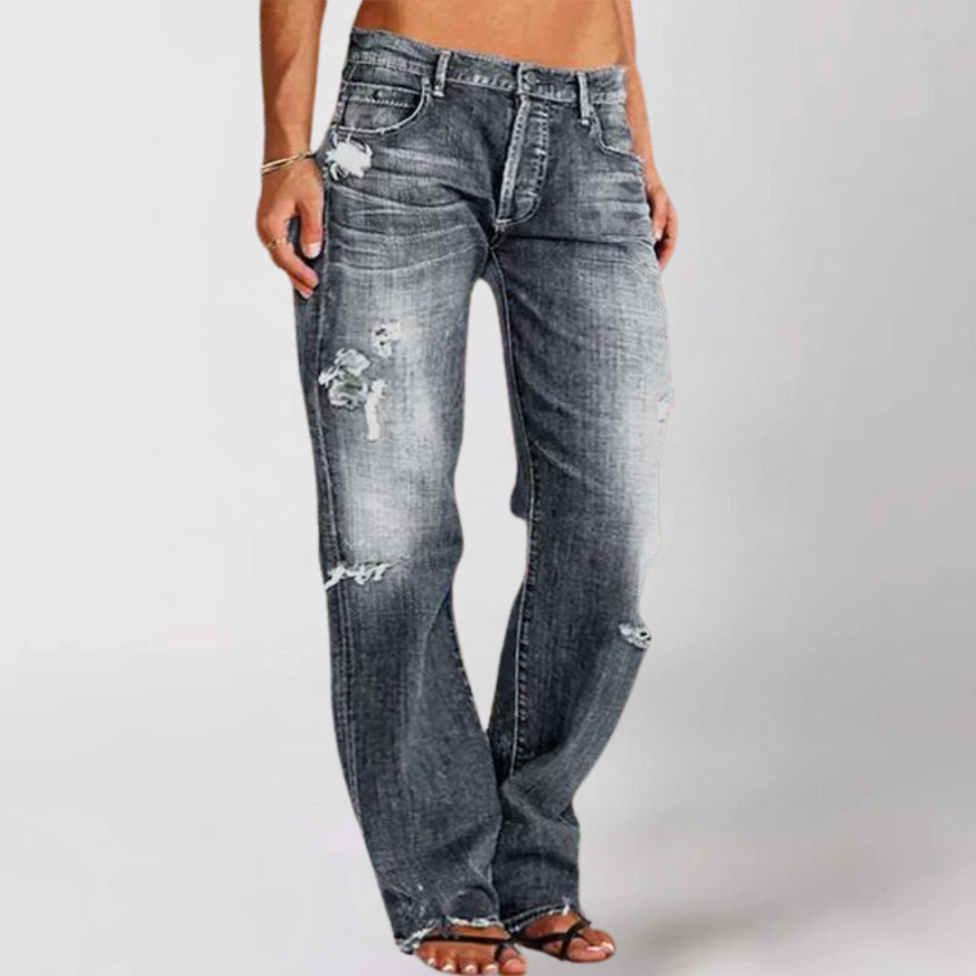 Tasha - Damen Denim Jeans