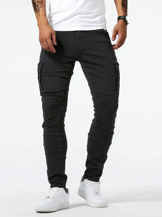 BEN | STRETCHY CARGO JEANS