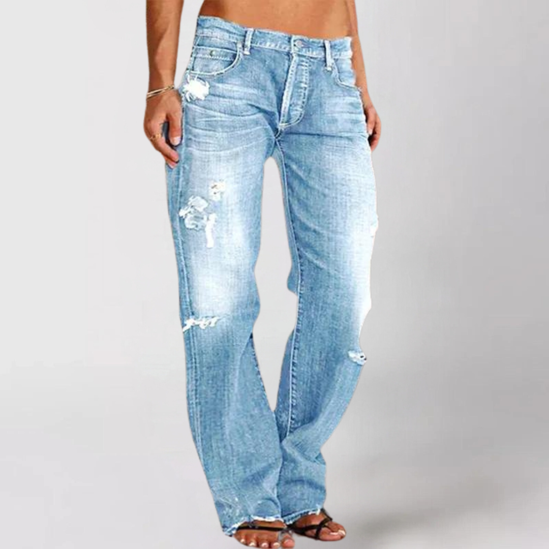 Tasha - Damen Denim Jeans