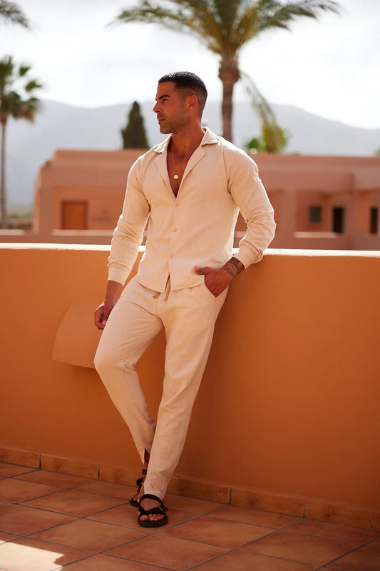 PETER | SUMMER LINEN SET