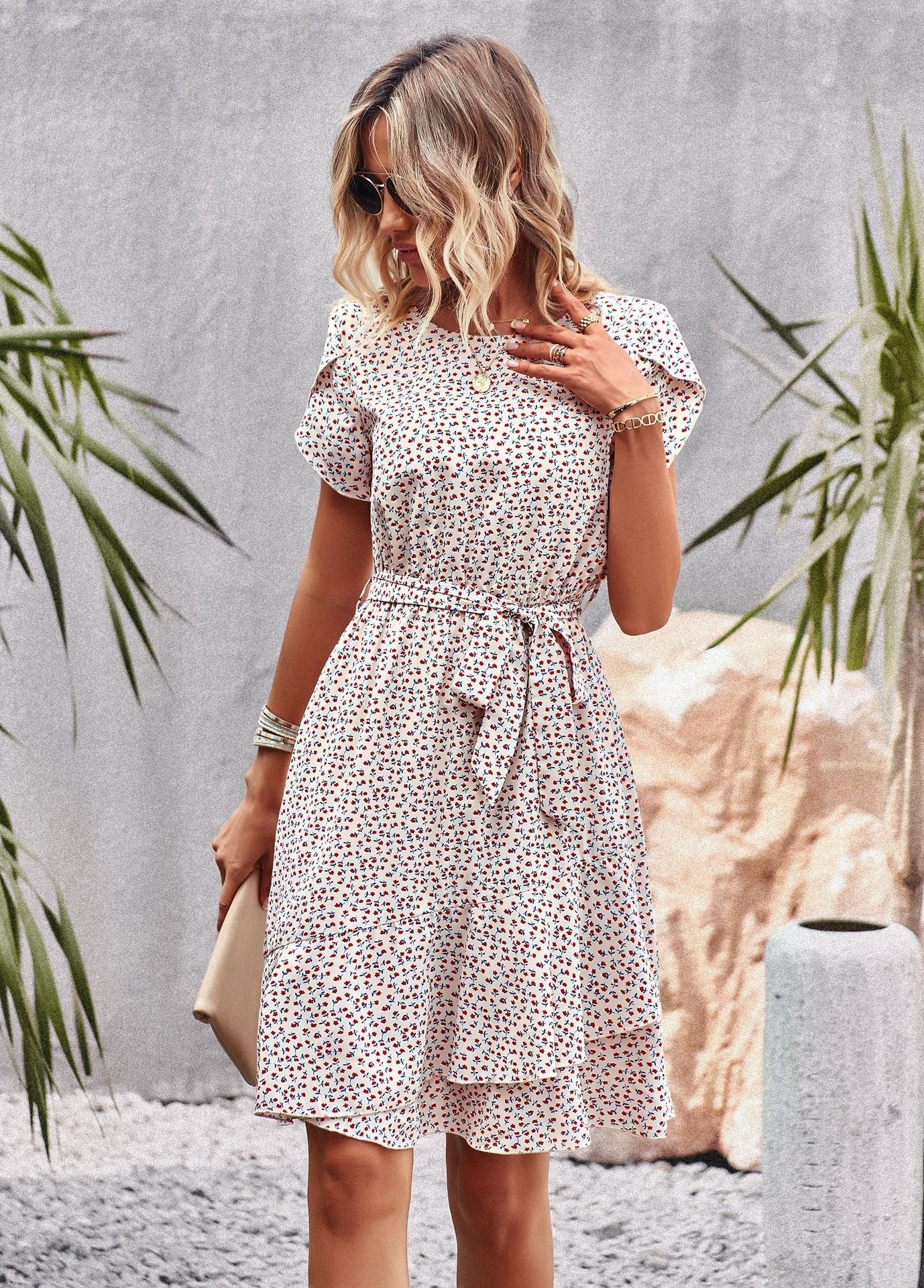 TAYLOR | SPRING BLOSSOM DRESS