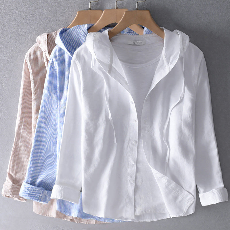 LISA | LIGHTWEIGHT LINEN SHIRT