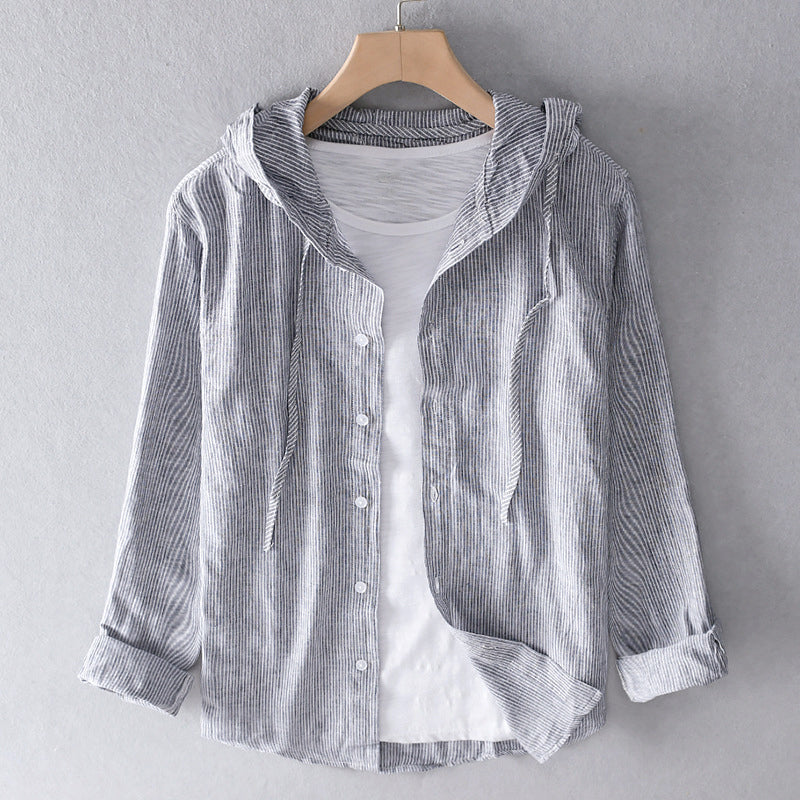 LISA | LIGHTWEIGHT LINEN SHIRT