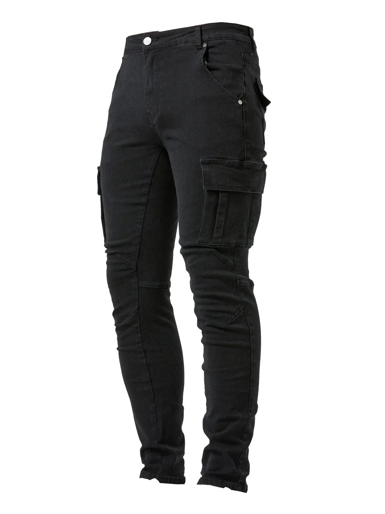 BEN | STRETCHY CARGO JEANS