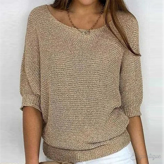 JANET | HALF SLEEVE JUMPER