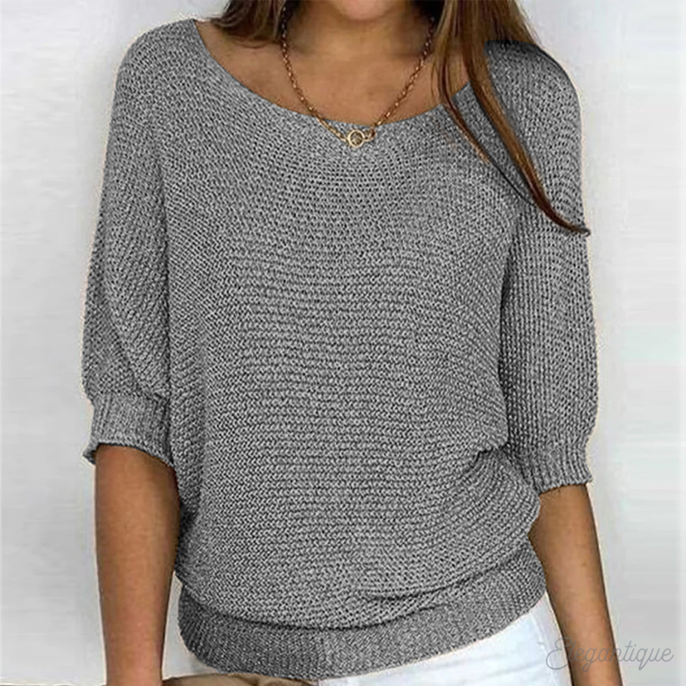 JANET | HALF SLEEVE JUMPER