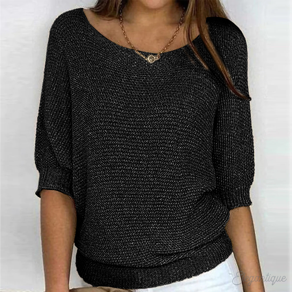 JANET | HALF SLEEVE JUMPER