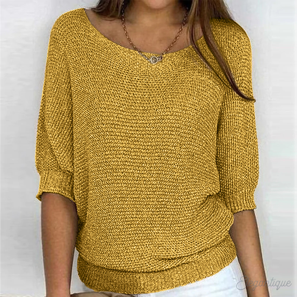 JANET | HALF SLEEVE JUMPER